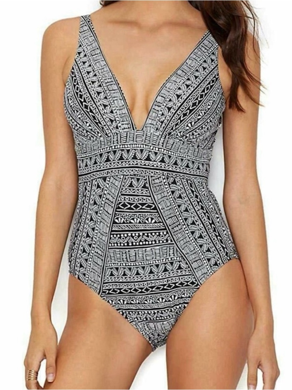 Miraclesuit Castaway Stripe Odyssey One-Piece Swimsuit